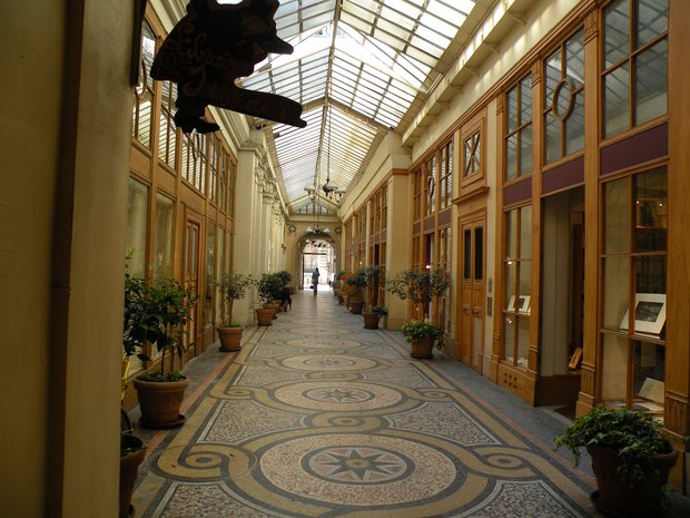  la galerie Vivienne et ses boutiques